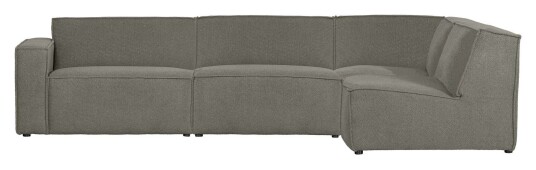 basiclabel Silvijn Hjørnesofa, Høyre, Turtle Bouclé Unoliving