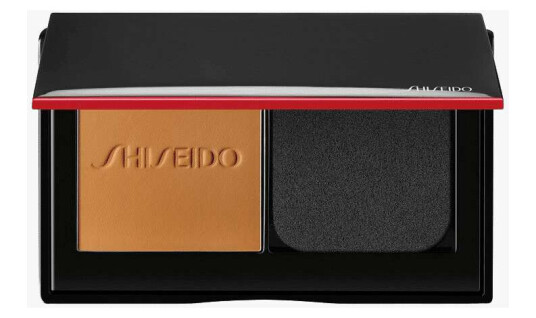 Shiseido Synchro Skin Custom Finish Foundation 9 g 410 Sunstone Shiseido Synchro Skin Custom Finish Foundation 9 g 410 Sunstone