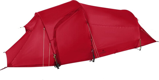 Sydvang Skaring 3p Ultralight Tunnel Tent Haute Red OneSize Sydvang Skaring 3p Ultralight Tunnel Tent Haute Red OneSize