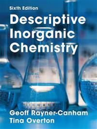 Descriptive Inorganic Chemistry Av Geoff Rayner-Canham