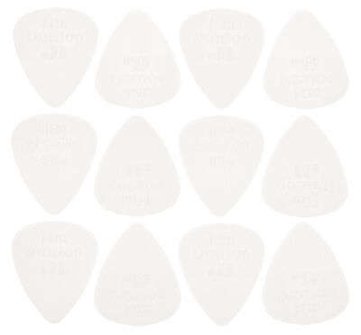 Dunlop Nylon Standard 0,46 Plektren 12 Stück Dunlop Nylon Standard 0,46 Plektren 12 Stück