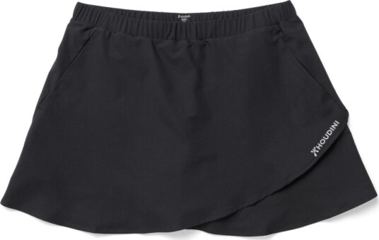 Houdini Women's Skort XS , True Black Houdini Women's Skort XS , True Black