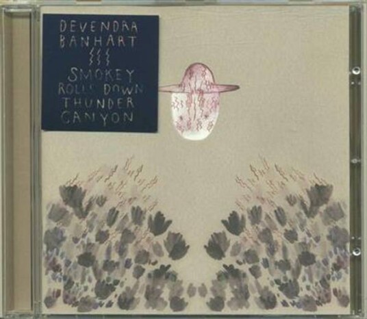 Devendra Banhart Smokey Rolls Down Thunder Canyon CD Devendra Banhart Smokey Rolls Down Thunder Canyon CD