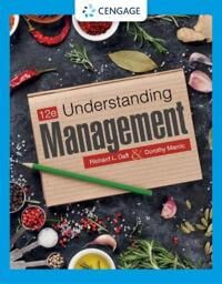 Understanding Management Av Richard (Vanderbilt University) Daft, Dorothy (Columbia University) Marcic
