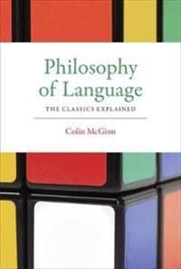 Philosophy Of Language Av Colin Mcginn Philosophy Of Language Av Colin Mcginn