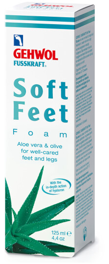 Gehwol Fusskraft Soft Feet Foam, 125 ml Gehwol Fusskraft Soft Feet Foam, 125 ml