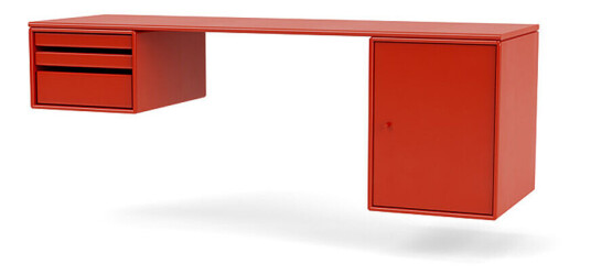 Montana Workshop skrivebord rosehip 145