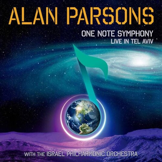 Alan Parsons One Note Symphony Live In Tel Aviv 2CD + DVD