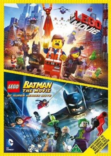 Lego Movie Lego Batman The Movie DVD