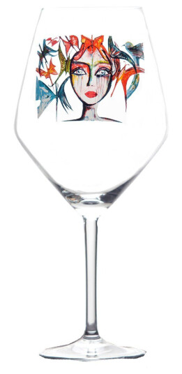 Carolina Gynning Slice of Life vinglass 75 cl