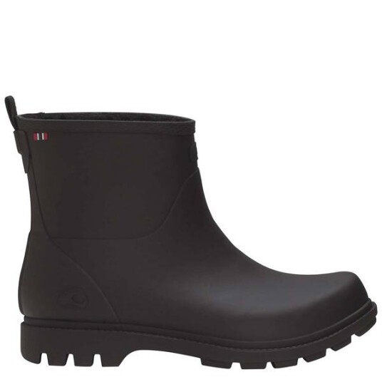 Viking Noble Lave Fôrede Gummistøvler, Black