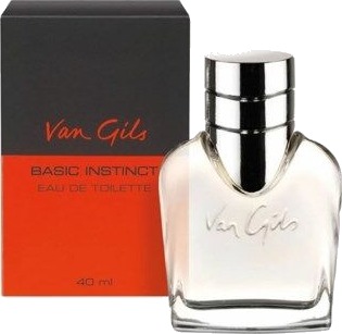 Van Gils Basic Instinct 40ml Eau De Toilette for Men med Musk og Amber