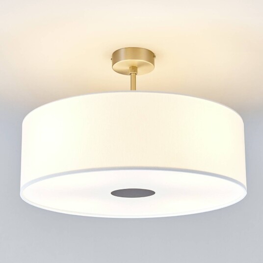 Rothfels Taklampe med avstand Gala, 50 cm, chintz hvit Rothfels Taklampe med avstand Gala, 50 cm, chintz hvit