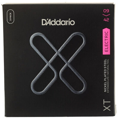 Daddario XTE0942-3P Super Light Daddario XTE0942-3P Super Light