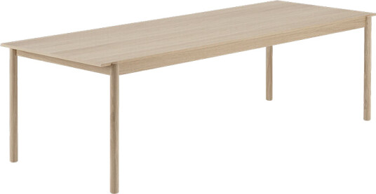Muuto Linear Wood spisebord Oak 260 cm