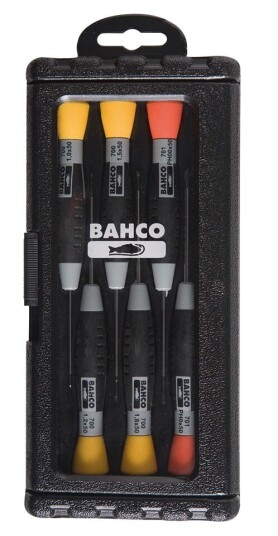 Bahco Elektron.Skrutr.Set 706-2