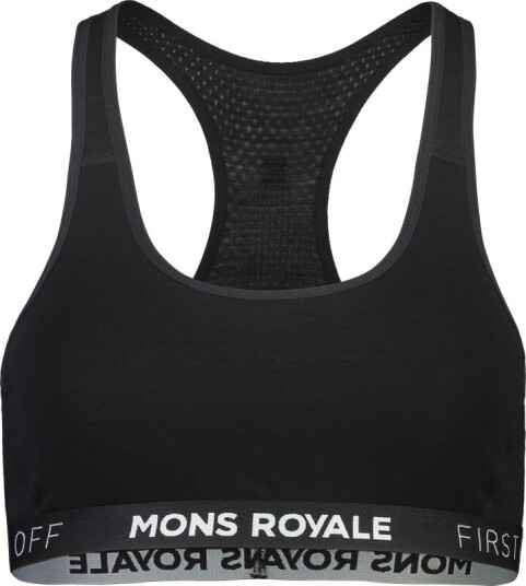 Mons Royale Women's Sierra Sports Bra Sort XL Woman Mons Royale Women's Sierra Sports Bra Sort XL Woman
