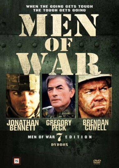 Men Of War 7 Movie Collection DVD