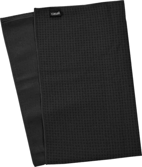 Casall Yoga Towel Black OneSize Casall Yoga Towel Black OneSize