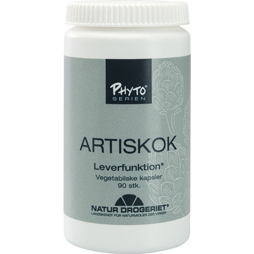 Natur Drogeriet Natur-Drogeriet Artisjokk, Artisjokkkapsler 90 Kapslar Natur Drogeriet Natur-Drogeriet Artisjokk, Artisjokkkapsler 90 Kapslar