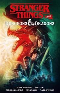 Stranger Things And Dungeons & Dragons (Graphic Novel) Av Jody Houser, Jim Zub, Stefano Martino Stranger Things And Dungeons & Dragons (Graphic Novel) Av Jody Houser, Jim Zub, Stefano Martino