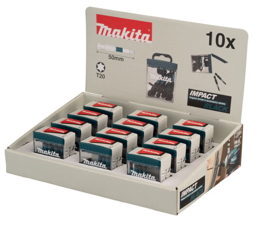 Makita Bits E-12429-12 T20 50mm 10st X 12