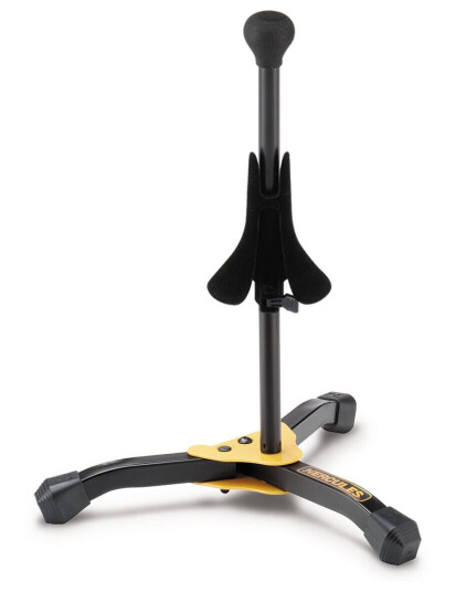 Hercules Ds531bb Stand W/bag For Soprano Sax/flugelhorn Hercules Ds531bb Stand W/bag For Soprano Sax/flugelhorn