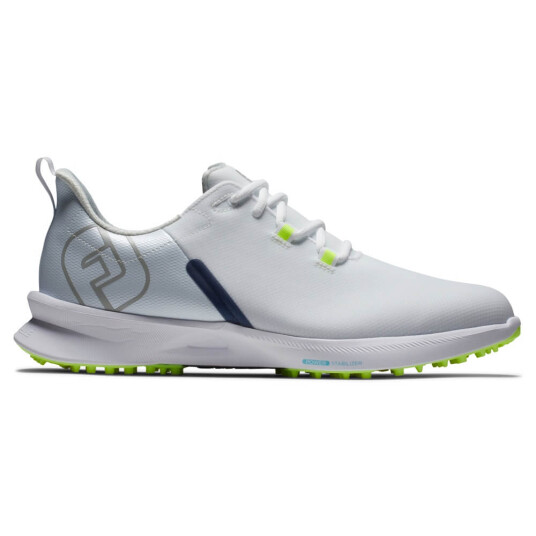 Footjoy Fuel Sport Golfsko Herre Hvit/navy/grønn 44.5