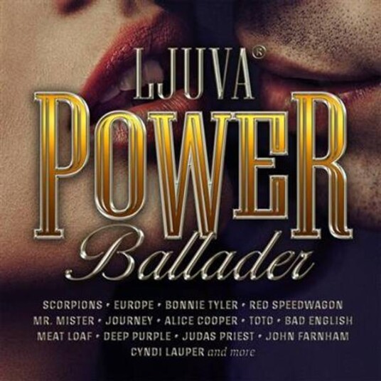Ljuva Powerballader 2CD Diverse Artister