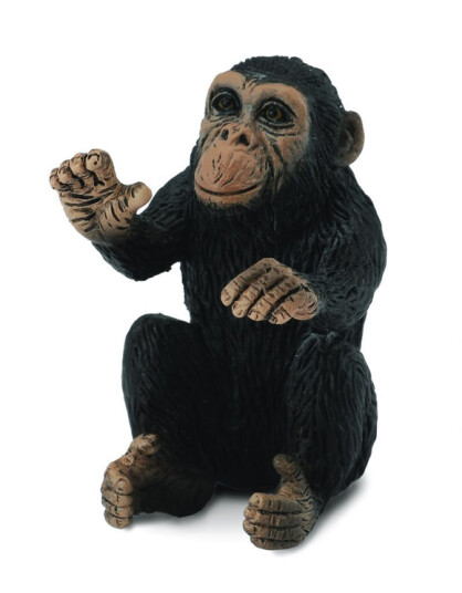 Figur Collecta Sjimpanse baby 3 cm Figur Collecta Sjimpanse baby 3 cm