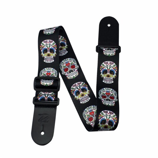 Profile Tms022 Poly Strap Mexican Skull