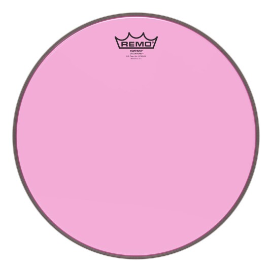 Remo Be-0314-Ct-Pk Emperor Colortone Rosa Drumhead, 14"