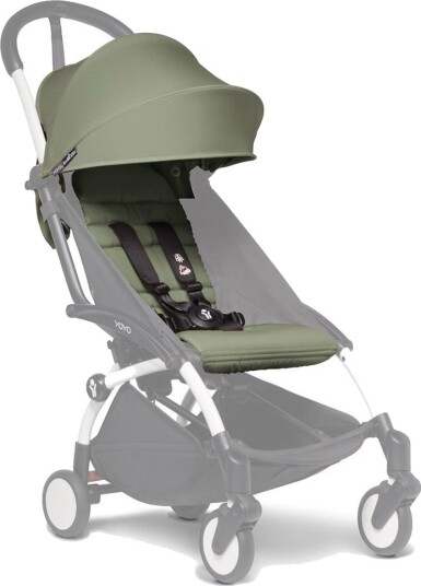 Babyzen Yoyo2 Sittevogn Sort/Olive