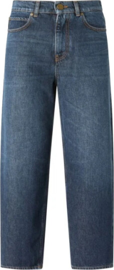 Pinko Dame Jeans Blå W24,