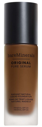 bareMinerals Original Pure Serum Liquid Foundation Deep Warm 6 med Mineral SPF20 bareMinerals Original Pure Serum Liquid Foundation Deep Warm 6 med Mineral SPF20