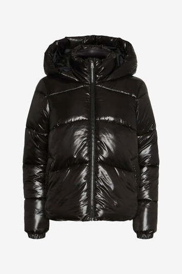 Vero Moda Jakke vmUppsashiny Short Jacket Svart