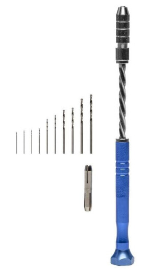 Professional Archimedean Drill med 10 bor