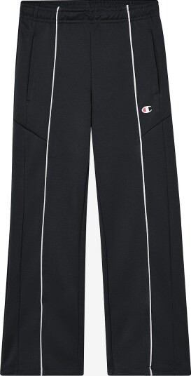Champion Sweatpants Straight Hem Pants Svart