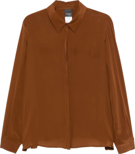 Marina Rinaldi Dame Bluser & Skjorter Brun 2XL,