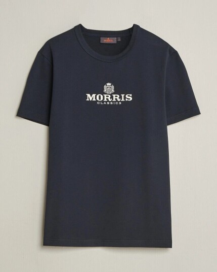 Morris Brian T Shirt Navy Morris Brian T Shirt Navy