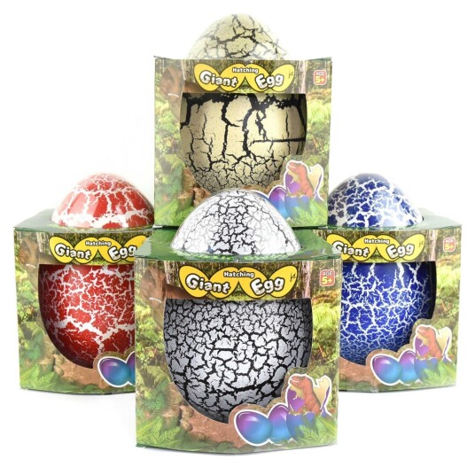 Robetoy Dinosauregg 1 Stk 22 cm Robetoy Dinosauregg 1 Stk 22 cm