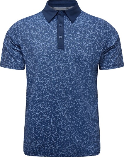 Callaway Confetti Tees Print Polo PEACOAT S Callaway Confetti Tees Print Polo PEACOAT S