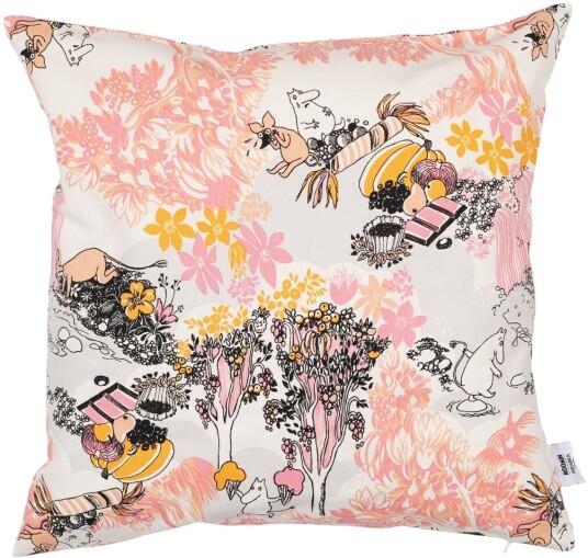 Moomin Arabia Mummi putetrekk 50x50 cm Rosa