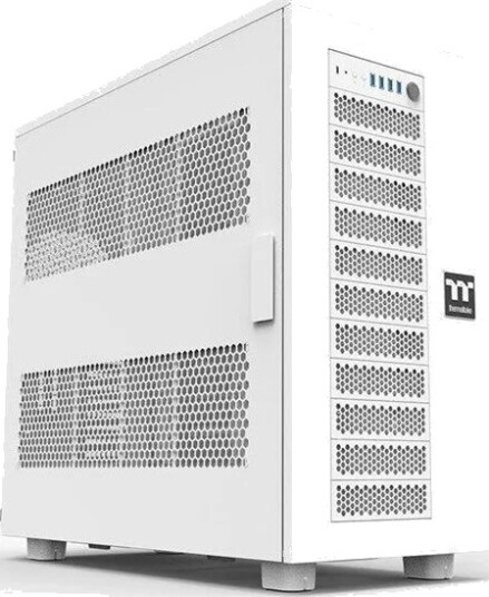 Thermaltake AX700 Super Tower Kabinett hvit CA 11B 00F6NN 00