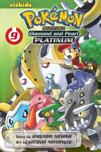 Pokemon Adventures: Diamond and Pearl/Platinum Vol. 9 Pokemon Adventures: Diamond and Pearl/Platinum Vol. 9