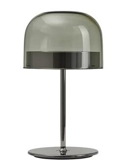 Fontanaarte Equatore Bordlampe Liten Sort