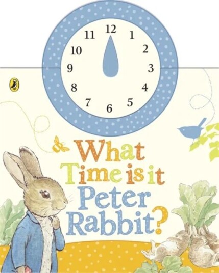 What Time Is It, Peter Rabbit? av Beatrix Potter