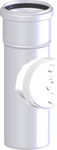 110/160 mm Metalbestos ConneXt inspeksjonslengde