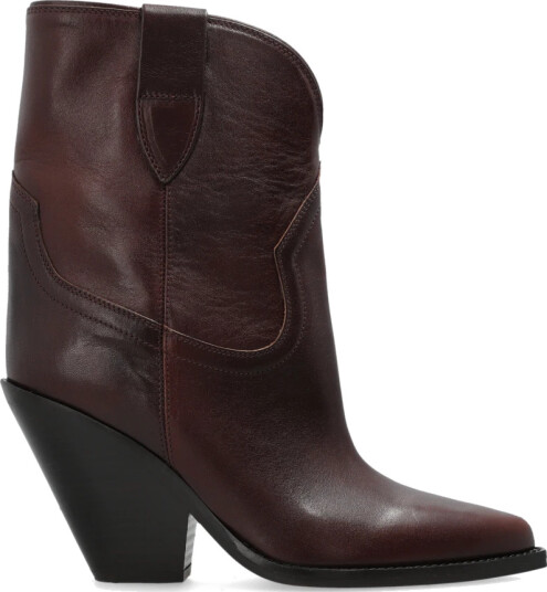 Isabel Marant Dame Sko Rød 36 EU, Isabel Marant Dame Sko Rød 36 EU,