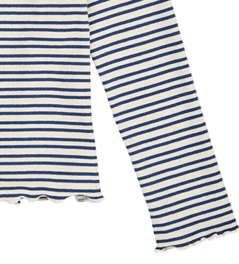Jam generasjon Genser Rib Toffy/Navy Jam Generation 9 år 134 Genser Blå Hvit
